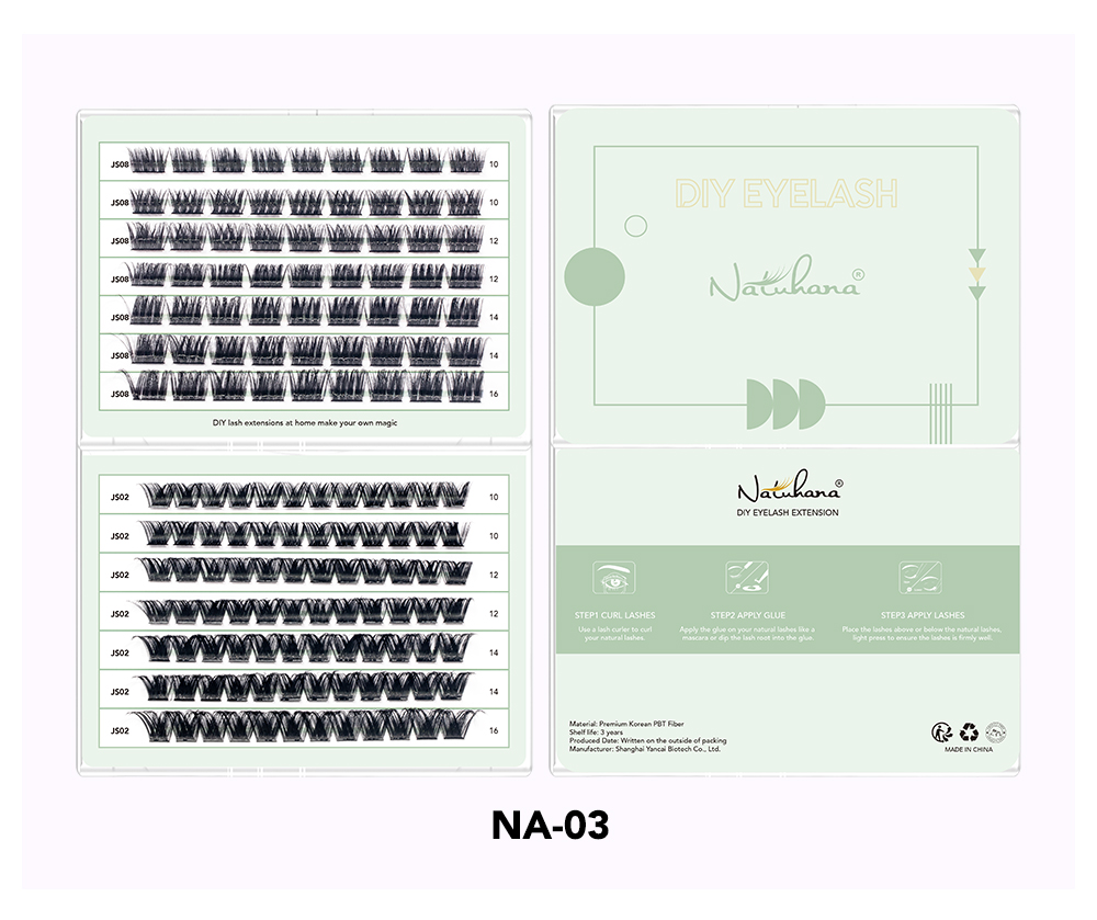 DIY Cluster Eyelash 0 (12)