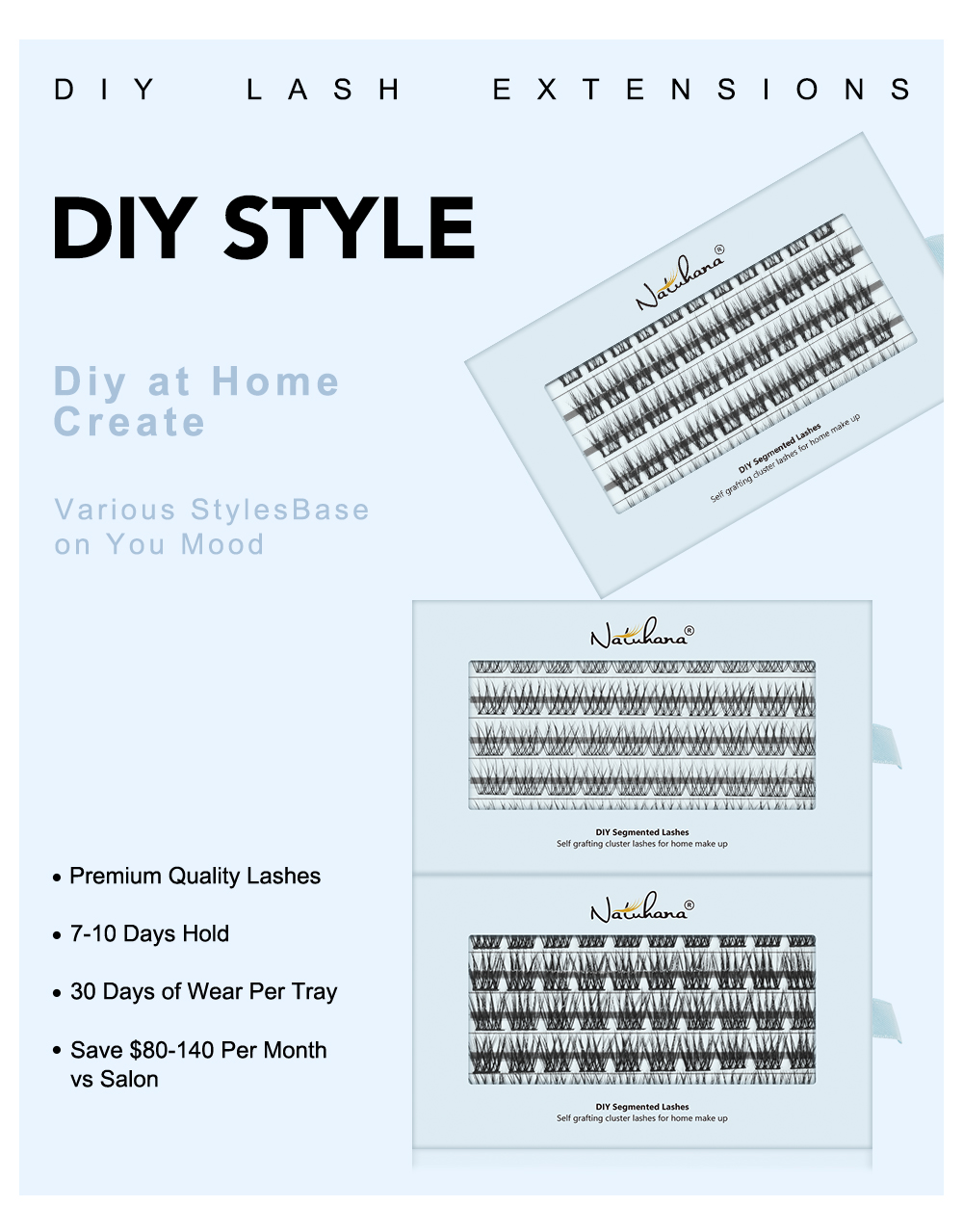 FS+TD DIY Cluster Eyelashes 0 (8)