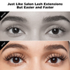 Lash Extensions Pre Glued Cluster Lashes Press on Self Adhesive Lashes Clusters