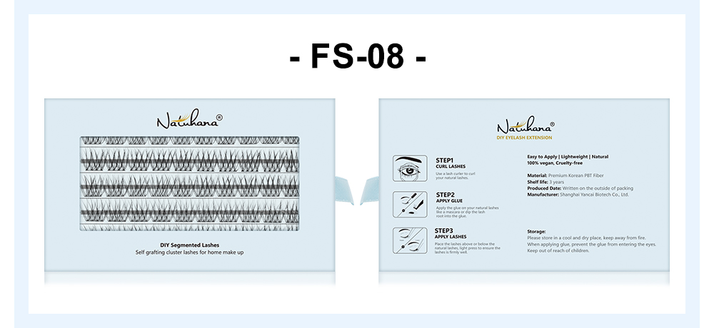 FS+TD DIY Cluster Eyelashes 0 (13)