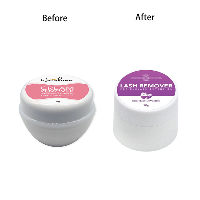 Custom Eyelash Extension Remover Cream