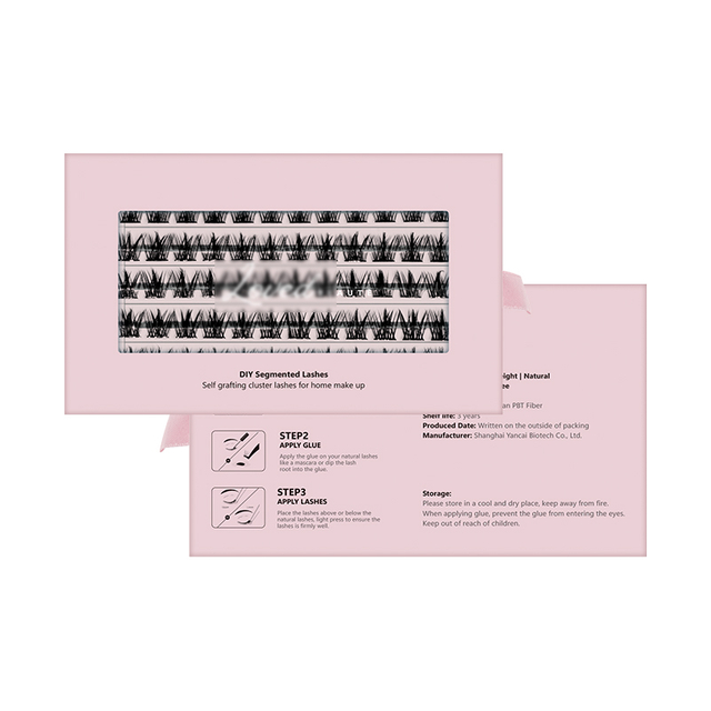 Custom Self-Applied Eyelash Extensions