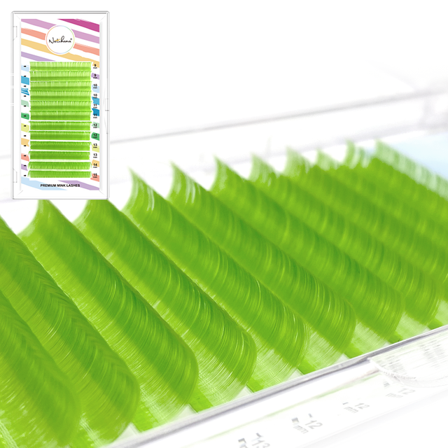 Colorful Easy Fan Lash
