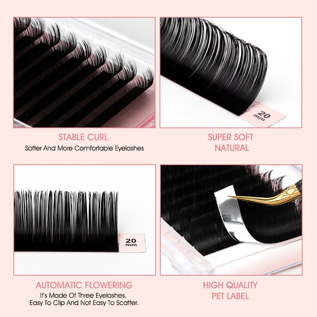 Individual Classic Lashes