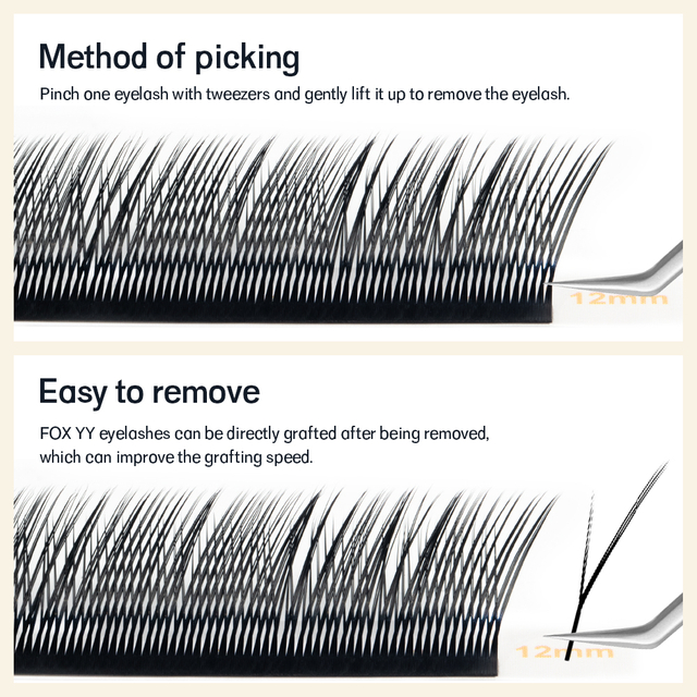 Fox YY Eyelash Extension