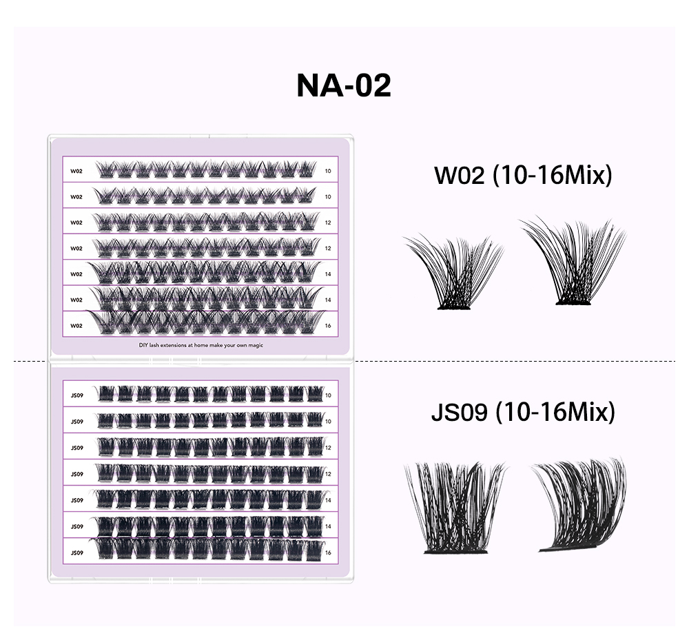 DIY Cluster Eyelash 0 (5)