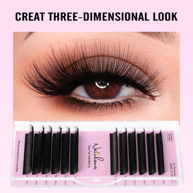 Easy Fan Lash Extensions