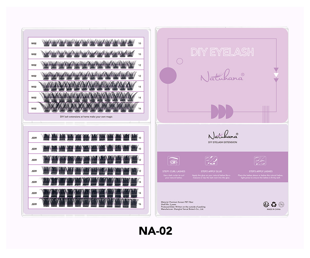DIY Cluster Eyelash 0 (11)