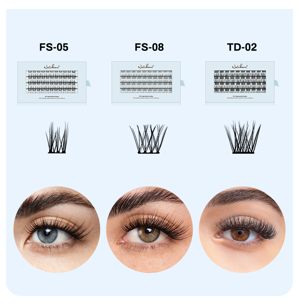 FS+TD DIY Cluster Eyelashes 0 (3)