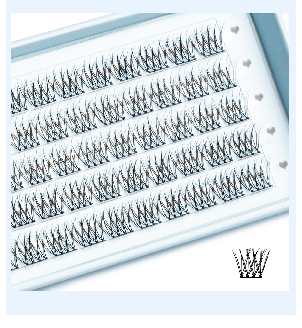 FS+TD DIY Cluster Eyelashes 0 (11)
