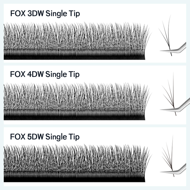 Fox 3D Eyelash Extension
