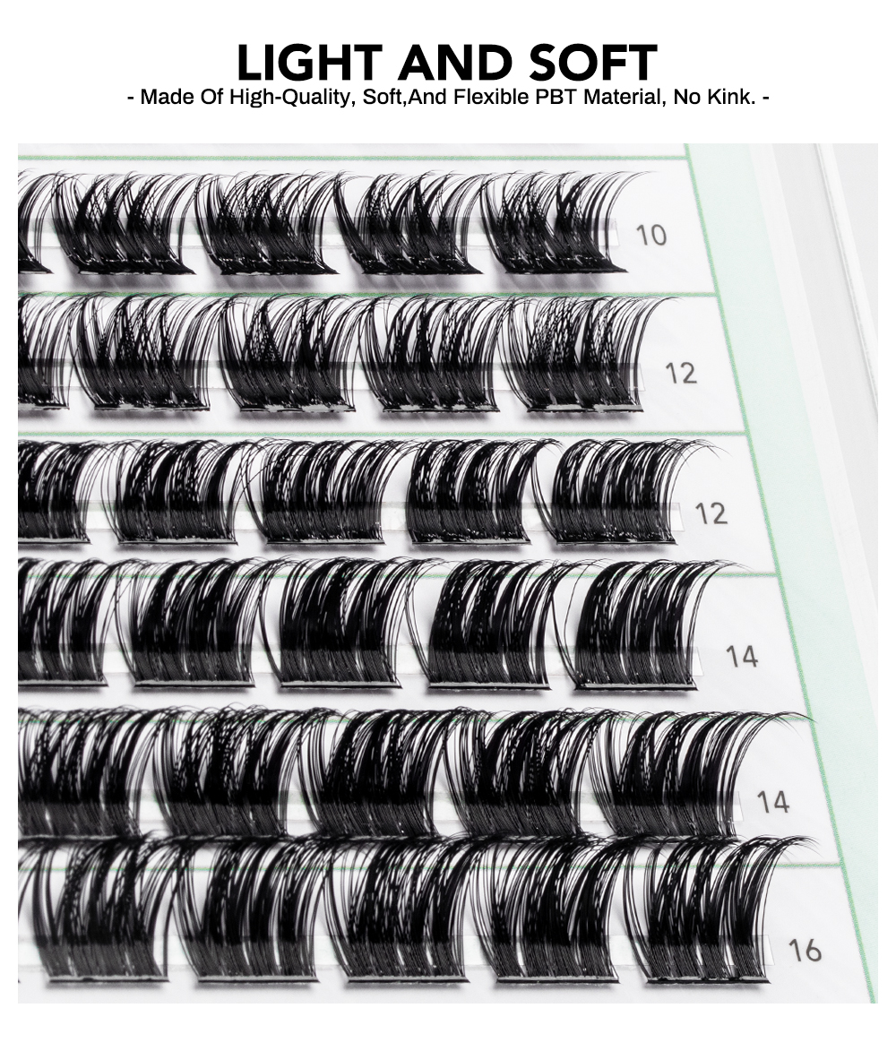 DIY Cluster Eyelash 0 (9)