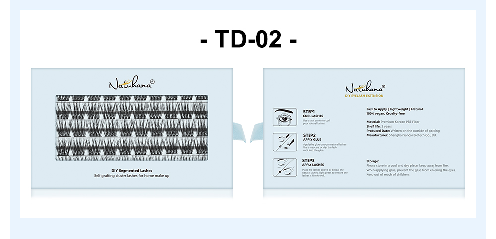 FS+TD DIY Cluster Eyelashes 0 (14)