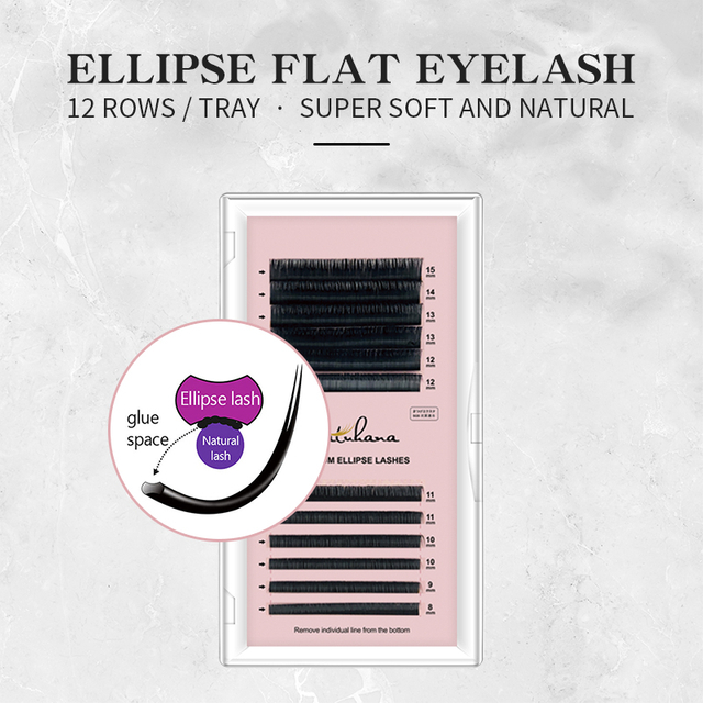 Ellipse Flat Eyelash