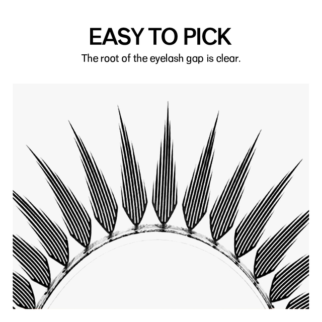 Premade Anime Lash Fans