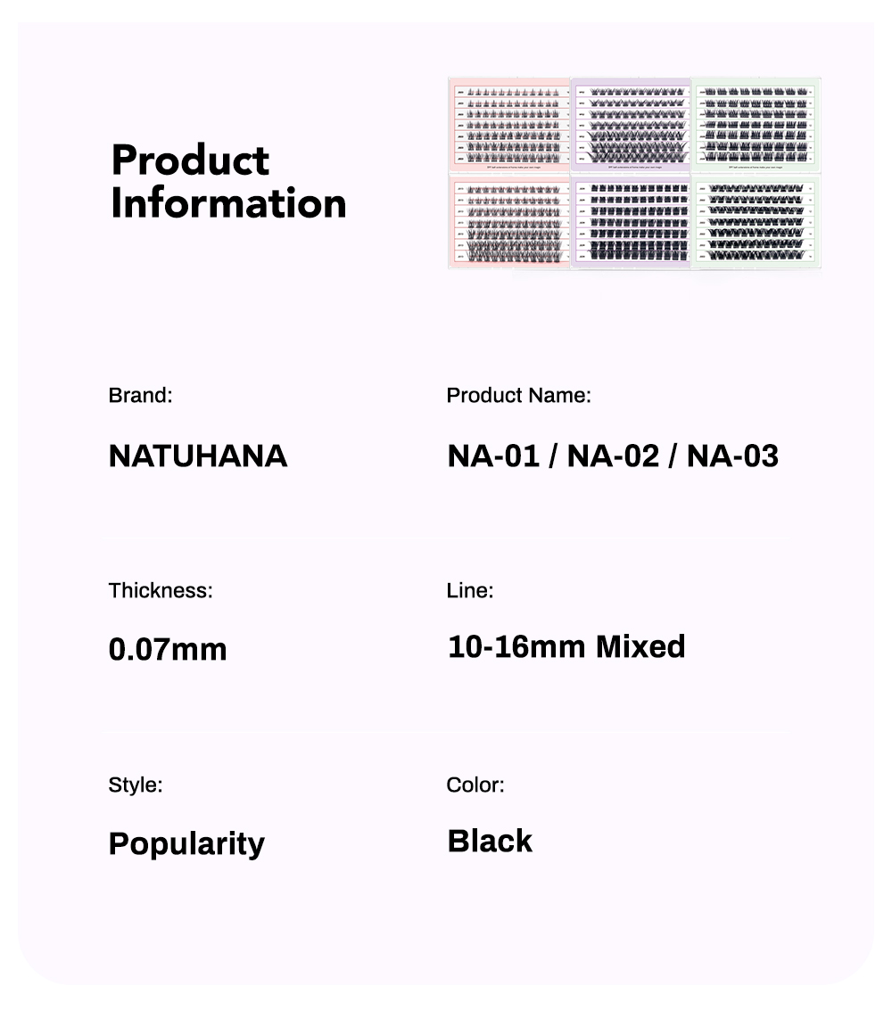 DIY Cluster Eyelash 0 (2)