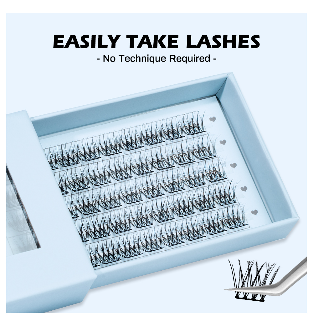 FS+TD DIY Cluster Eyelashes 0 (5)