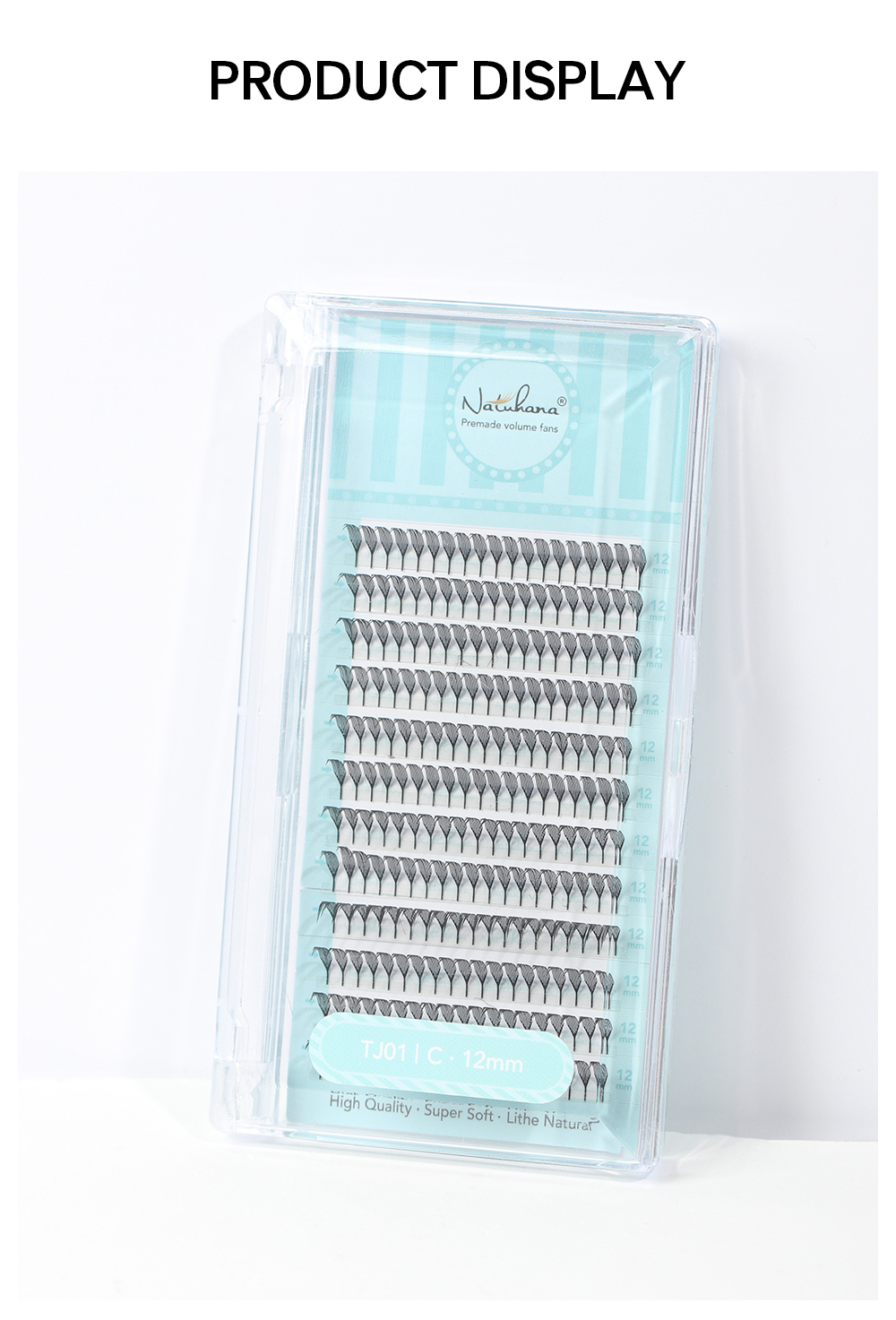 Comic Eyelash Extension 0 (9)