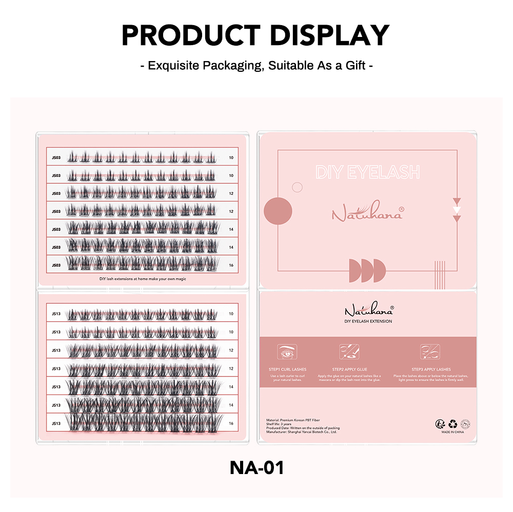 DIY Cluster Eyelash 0 (10)