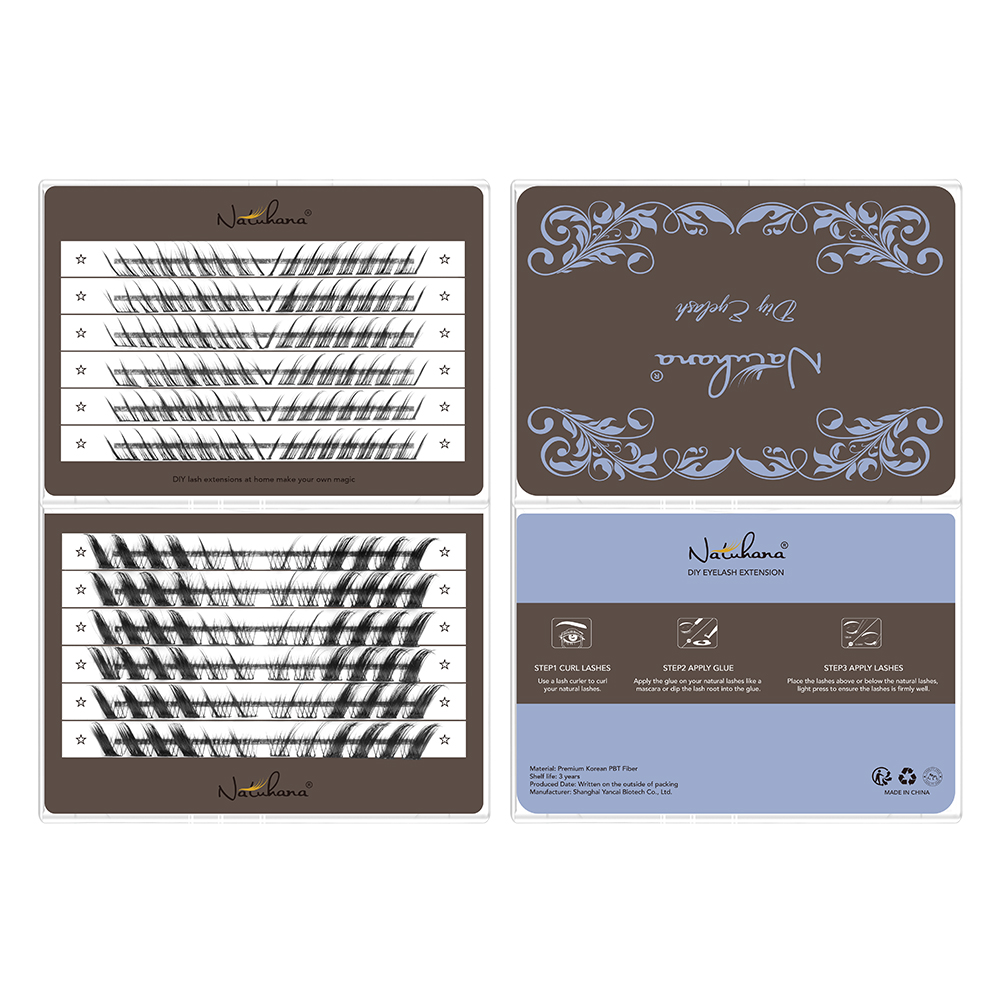 XF-02 DIY Cluster Eyelashes