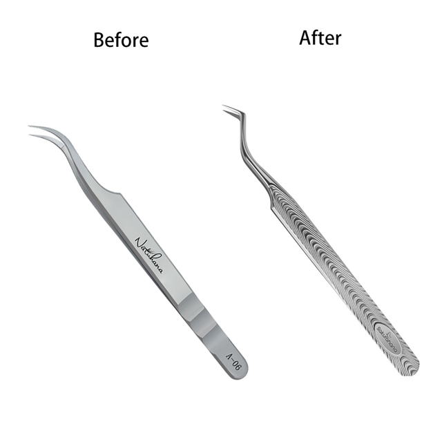 Custom Eyelash Tweezers