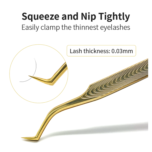 Gold Color Tweezers