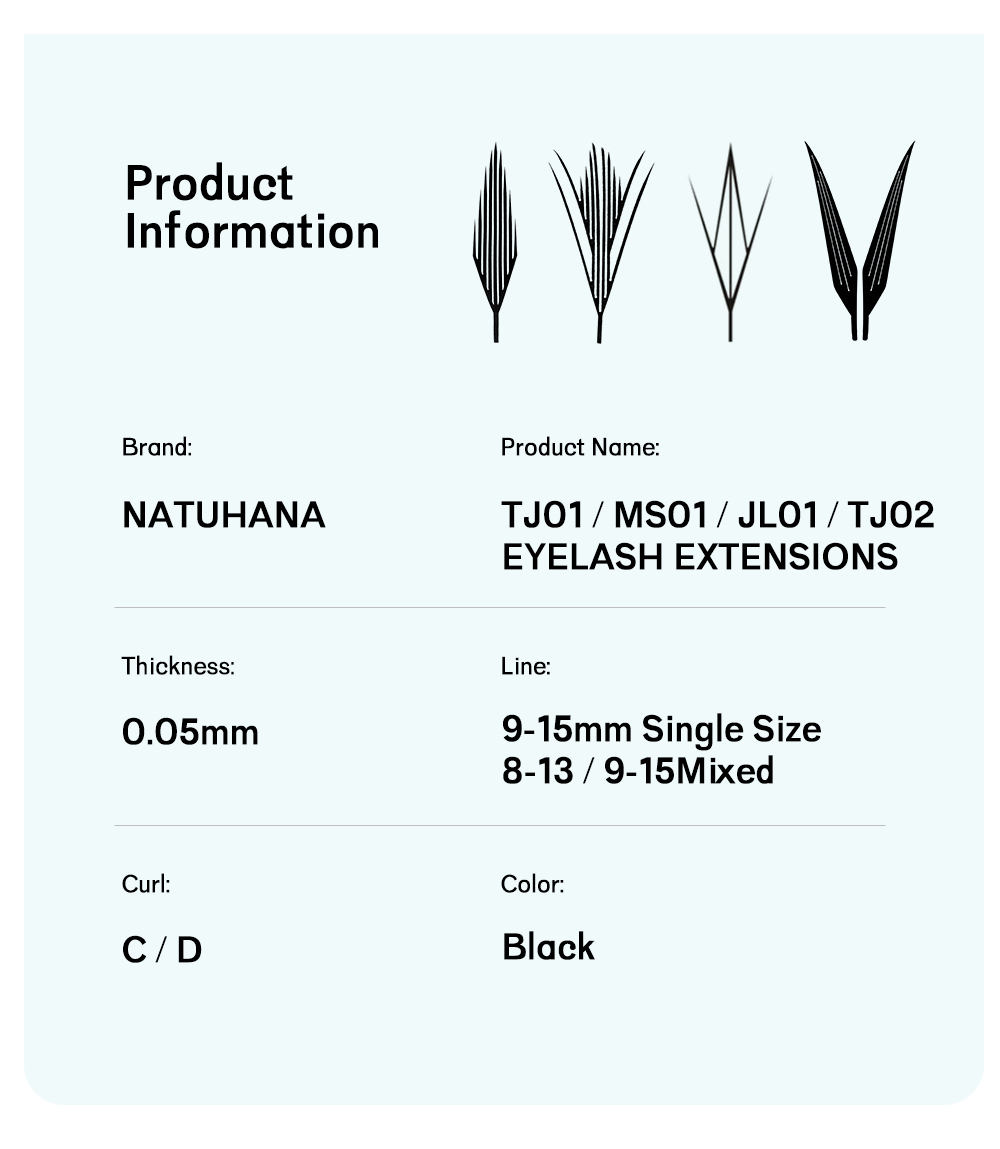Comic Eyelash Extension 0 (2)