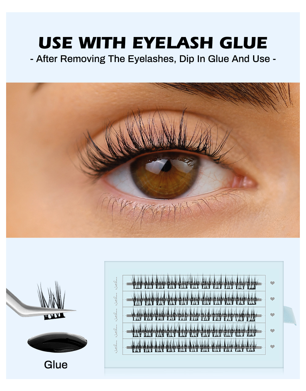 FS+TD DIY Cluster Eyelashes 0 (7)