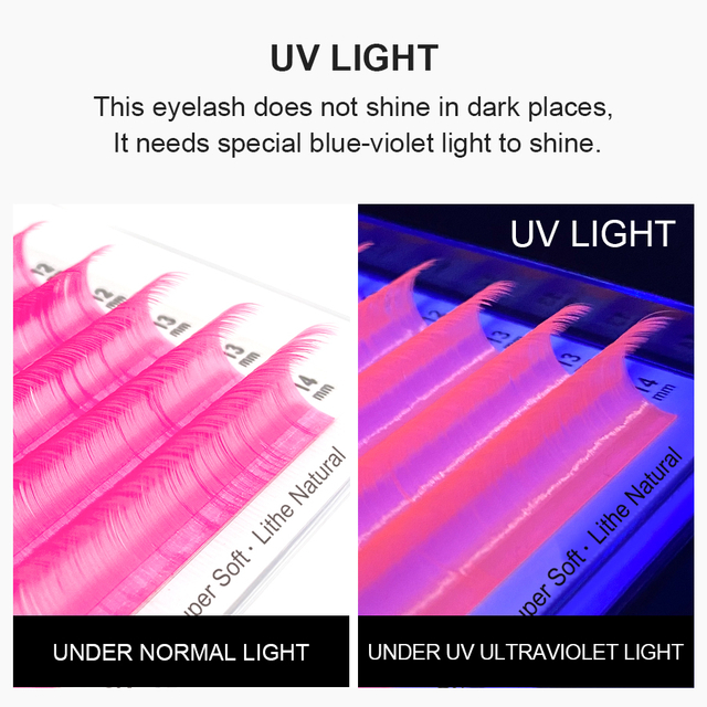 Orange Eyelash Extensions