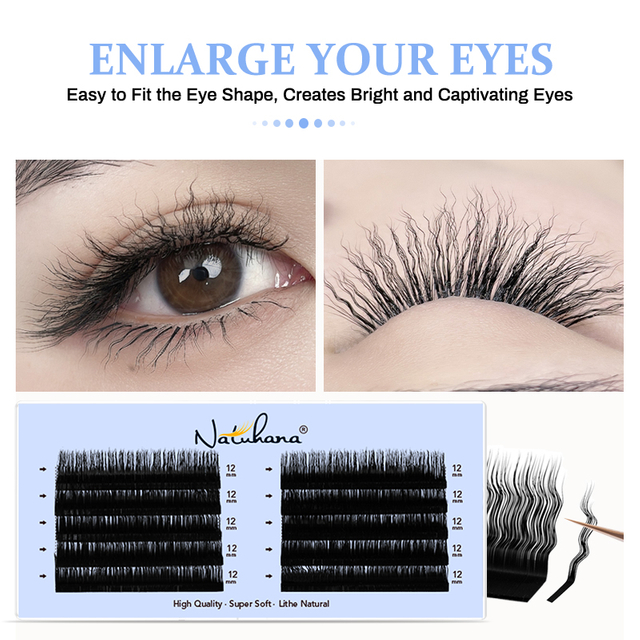 Wool Curl Eyelash Extension